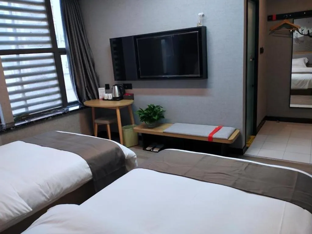**  Thank Inn Hotel Jiangsu Suzhou Industrial Park Xinpu Road China