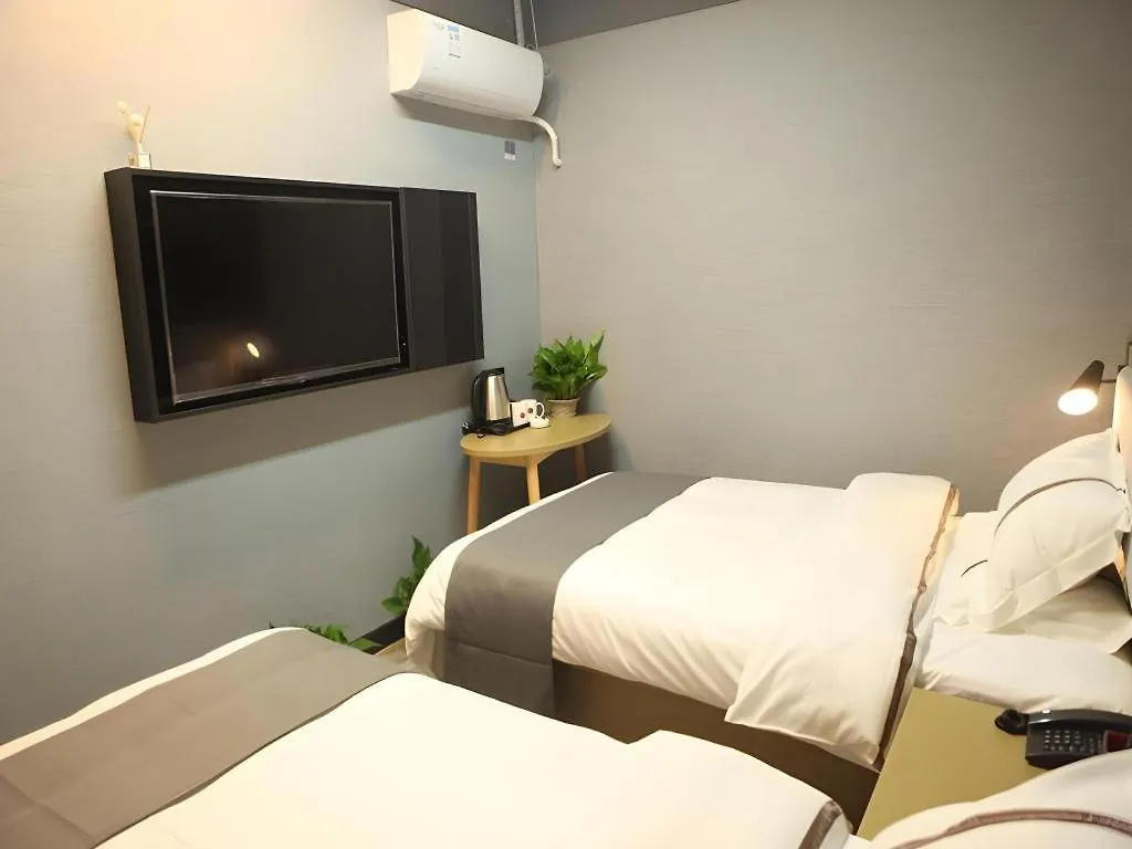 Thank Inn Hotel Jiangsu Suzhou Industrial Park Xinpu Road