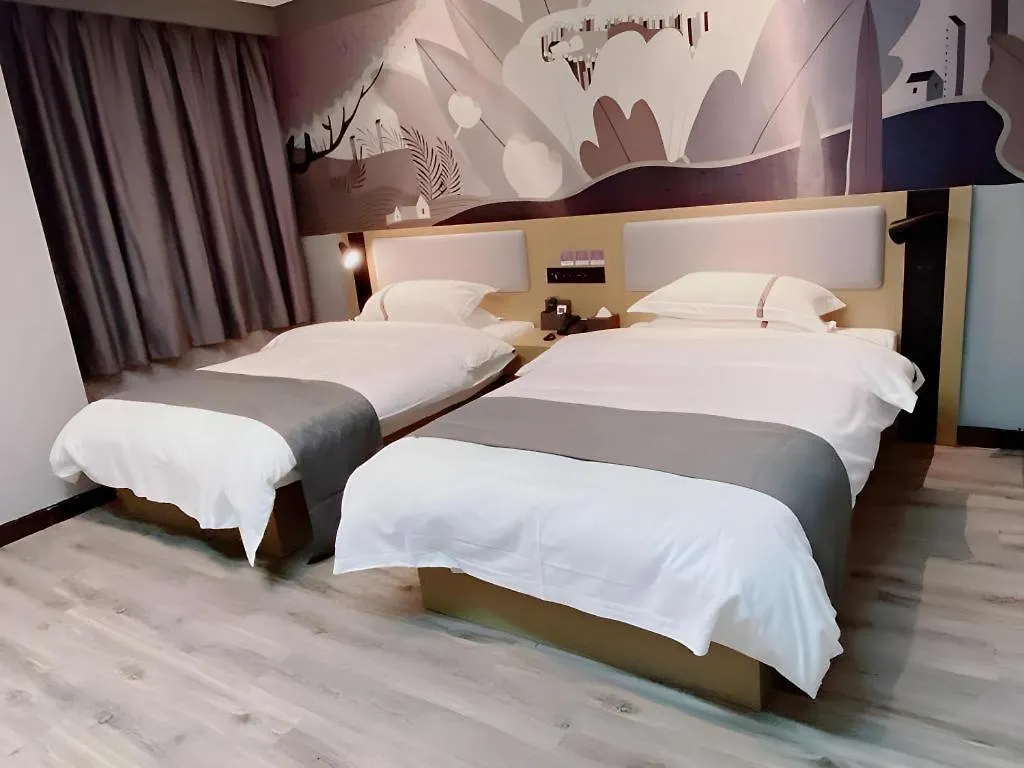 **  Thank Inn Hotel Jiangsu Suzhou Industrial Park Xinpu Road China